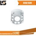 Carcaça de alumínio de alta precisão para câmera frontal CCTV Dome Front Cover